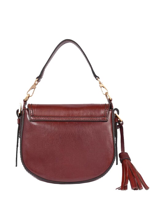  PEARLDISTRICT Mini sac &agrave; la main, avec bandouli&egrave;re Barolo/Or - Sacs pour Femme