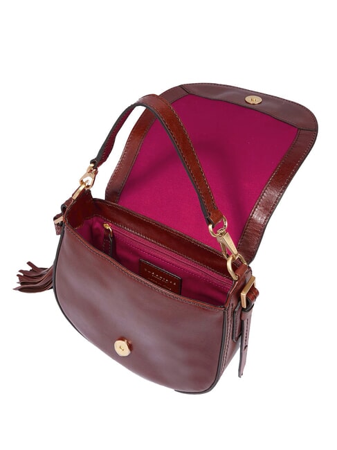  PEARLDISTRICT Mini sac &agrave; la main, avec bandouli&egrave;re Barolo/Or - Sacs pour Femme