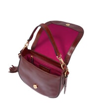 THE BRIDGE  PEARLDISTRICT Mini sac &agrave; la main, avec bandouli&egrave;re Barolo/Or - Sacs pour Femme - 4