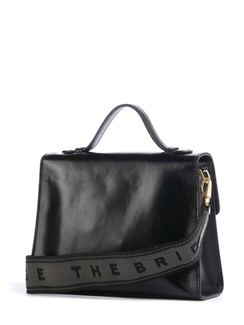 IRENE Sac bandouli&egrave;re en cuir black Gold - Sacs pour Femme