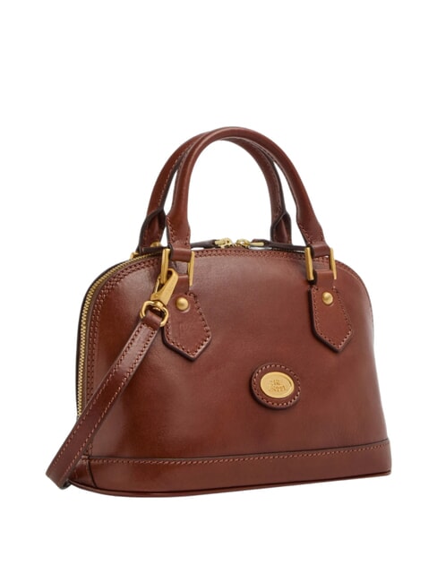 STORY DONNA Sac &agrave; main avec bandouli&egrave;re MARRON - Sacs pour Femme