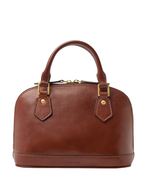 STORY DONNA Sac &agrave; main avec bandouli&egrave;re MARRON - Sacs pour Femme
