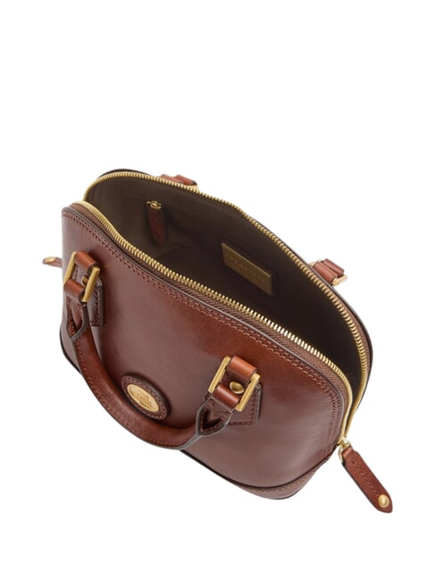 STORY DONNA Sac &agrave; main avec bandouli&egrave;re MARRON - Sacs pour Femme