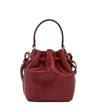 THE BRIDGE STORY  sac seau en cuir Barolo/Or - Sacs pour Femme - 3