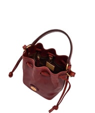THE BRIDGE STORY  sac seau en cuir Barolo/Or - Sacs pour Femme - 4