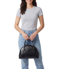 THE BRIDGE MAGDA Sac &agrave; main avec bandouli&egrave;re black Gold - Sacs pour Femme - 2