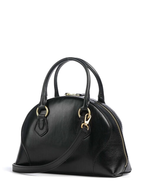 MAGDA Sac &agrave; main avec bandouli&egrave;re black Gold - Sacs pour Femme