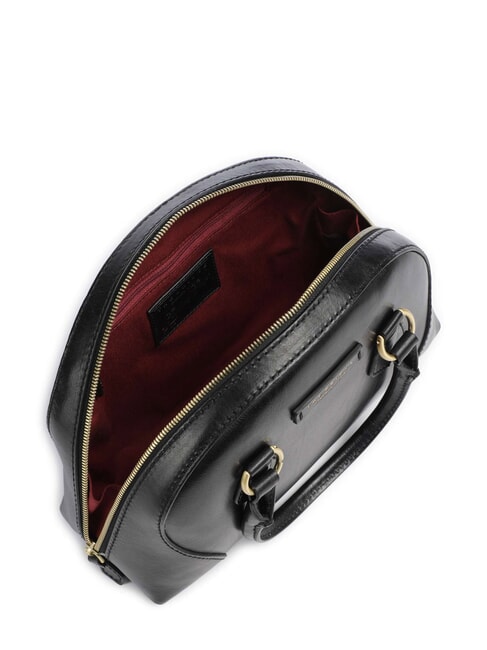 MAGDA Sac &agrave; main avec bandouli&egrave;re black Gold - Sacs pour Femme
