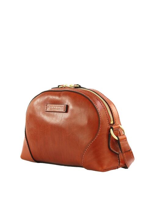MAGDA sac bandouli&egrave;re safran/or - Sacs pour Femme