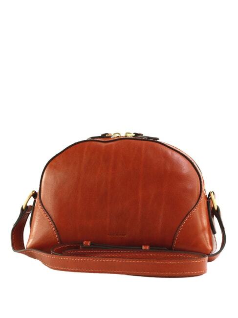 MAGDA sac bandouli&egrave;re safran/or - Sacs pour Femme