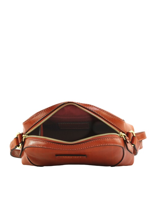 MAGDA sac bandouli&egrave;re safran/or - Sacs pour Femme