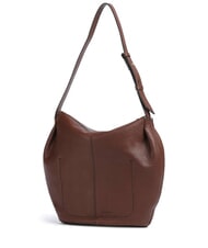 THE BRIDGE MARISA Sac bandouli&egrave;re en cuir MARRON - Sacs pour Femme - 3