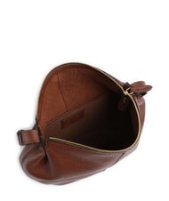 THE BRIDGE MARISA Sac bandouli&egrave;re en cuir MARRON - Sacs pour Femme - 4