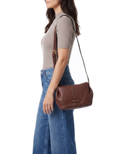 MARISA sac bandouli&egrave;re MARRON - Sacs pour Femme
