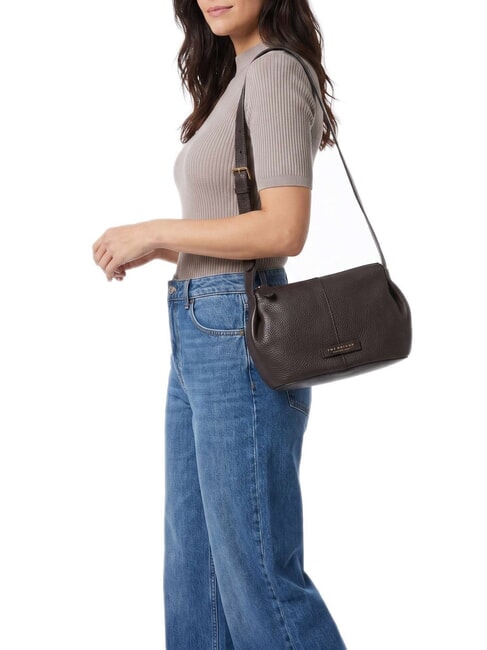 MARISA sac bandouli&egrave;re moka &agrave; l'or - Sacs pour Femme