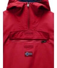NAPAPIJRI K RAINFOREST SUM 4 Coupe-vent &agrave; capuche et poche avant Am&eacute;ricain B - B&eacute;b&eacute; Vestes - 3