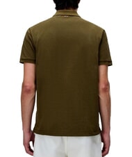 NAPAPIJRI ELBAS 4 Polo en coton &agrave; manches courtes olive fonc&eacute; - chemise polo - 2