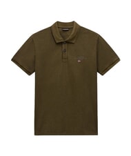 NAPAPIJRI ELBAS 4 Polo en coton &agrave; manches courtes olive fonc&eacute; - chemise polo - 5