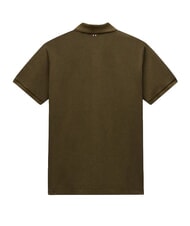 NAPAPIJRI ELBAS 4 Polo en coton &agrave; manches courtes olive fonc&eacute; - chemise polo - 6