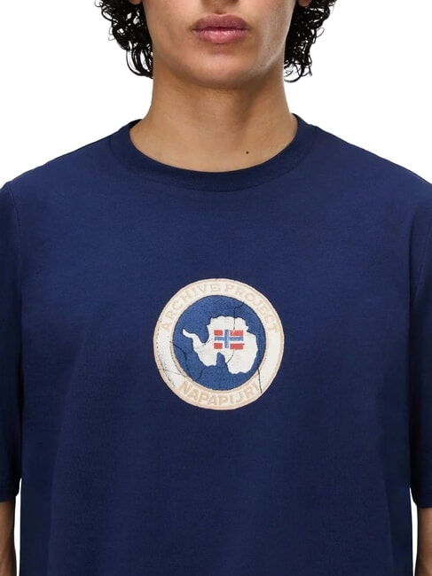 S-PHOS SS T-shirt &agrave; manches courtes acad&eacute;mie navale - T-shirt