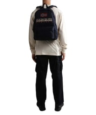 NAPAPIJRI HERING DP Sac &agrave; dos blu marine - Sacs &agrave; dos pour l'&Eacute;cole & les Loisirs - 5