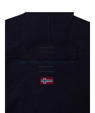 NAPAPIJRI K RAINFOREST SUM 4 Coupe-vent &agrave; capuche et poche avant blu marine - B&eacute;b&eacute; Vestes - 3