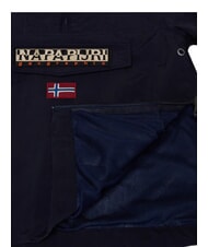 NAPAPIJRI K RAINFOREST SUM 4 Coupe-vent &agrave; capuche et poche avant blu marine - B&eacute;b&eacute; Vestes - 5