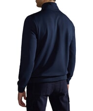 NAPAPIJRI BALIS FZ Sweat-shirt &agrave; col montant zipp&eacute; blu marine - Pulls molletonn&eacute;s - 2
