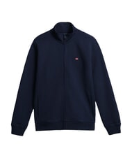 NAPAPIJRI BALIS FZ Sweat-shirt &agrave; col montant zipp&eacute; blu marine - Pulls molletonn&eacute;s - 4