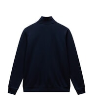 NAPAPIJRI BALIS FZ Sweat-shirt &agrave; col montant zipp&eacute; blu marine - Pulls molletonn&eacute;s - 5