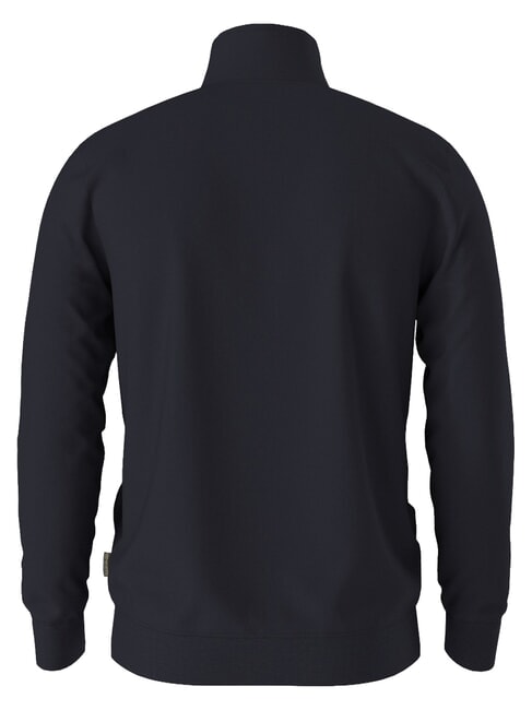 BALIS FZ Sweat-shirt &agrave; col montant zipp&eacute; blu marine - Pulls molletonn&eacute;s