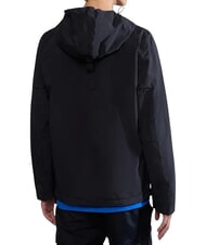 NAPAPIJRI K RAINFOREST SUM 4 Coupe-vent &agrave; capuche et poche avant noir 041 - B&eacute;b&eacute; Vestes - 2