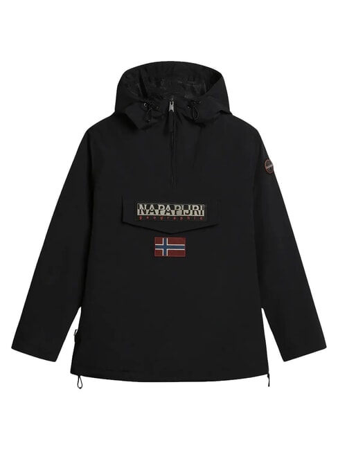 K RAINFOREST SUM 4 Coupe-vent &agrave; capuche et poche avant noir 041 - B&eacute;b&eacute; Vestes