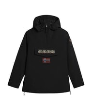 NAPAPIJRI K RAINFOREST SUM 4 Coupe-vent &agrave; capuche et poche avant noir 041 - B&eacute;b&eacute; Vestes - 4