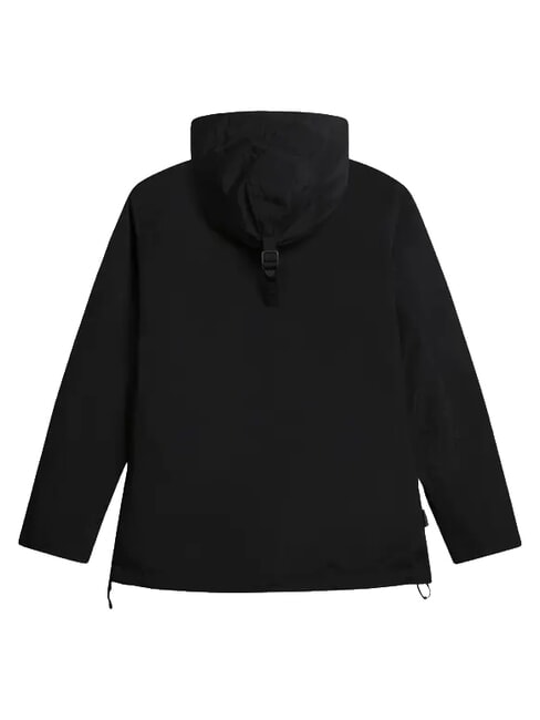 K RAINFOREST SUM 4 Coupe-vent &agrave; capuche et poche avant noir 041 - B&eacute;b&eacute; Vestes