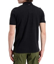 NAPAPIJRI ELBAS 4 Polo en coton &agrave; manches courtes noir 041 - chemise polo - 2