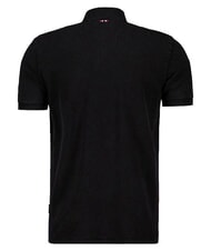 NAPAPIJRI ELBAS 4 Polo en coton &agrave; manches courtes noir 041 - chemise polo - 6