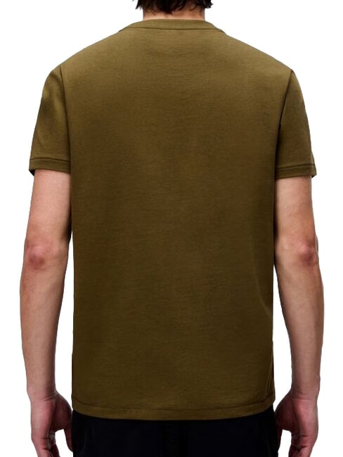 S-MAHSA SS T-shirt &agrave; manches courtes olive fonc&eacute; - T-shirt