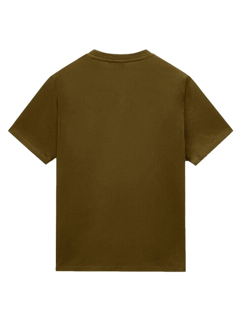 S-MAHSA SS T-shirt &agrave; manches courtes olive fonc&eacute; - T-shirt