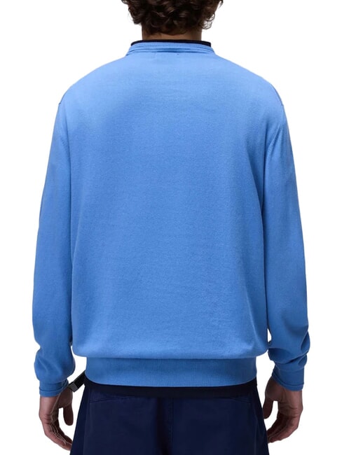 DECATUR 2.0 C pull &agrave; col rond jaspe - Pulls pour hommes