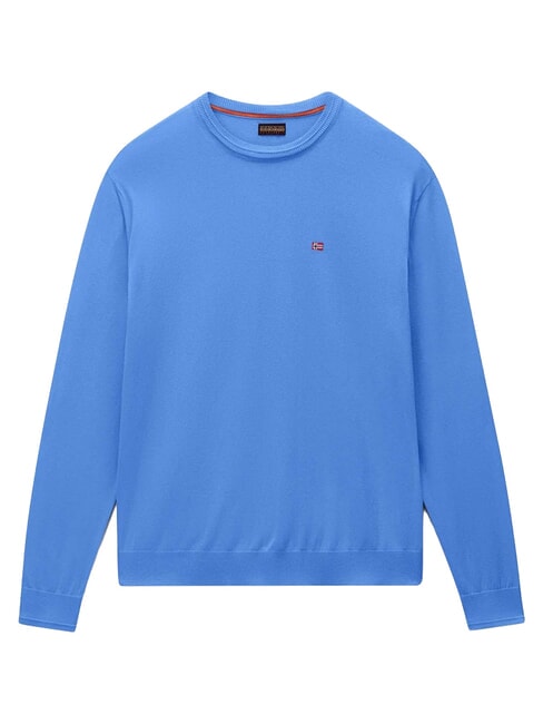 DECATUR 2.0 C pull &agrave; col rond jaspe - Pulls pour hommes