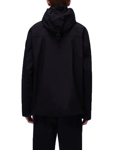 RAINFOREST M SUM 3 Veste &agrave; capuche et poche avant noir 041 - Vestes pour hommes
