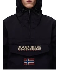 NAPAPIJRI RAINFOREST M SUM 3 Veste &agrave; capuche et poche avant noir 041 - Vestes pour hommes - 4
