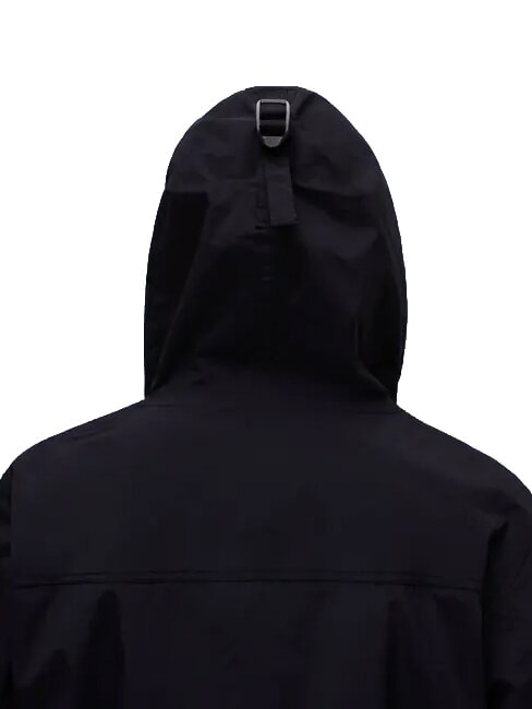 RAINFOREST M SUM 3 Veste &agrave; capuche et poche avant noir 041 - Vestes pour hommes