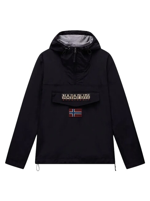RAINFOREST M SUM 3 Veste &agrave; capuche et poche avant noir 041 - Vestes pour hommes