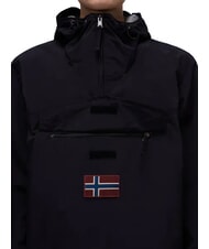 NAPAPIJRI RAINFOREST M SUM 3 Veste &agrave; capuche et poche avant noir 041 - Vestes pour hommes - 8