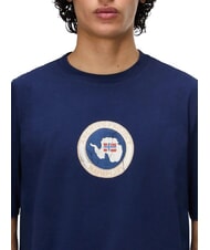NAPAPIJRI S-PHOS SS T-shirt &agrave; manches courtes acad&eacute;mie navale - T-shirt - 4