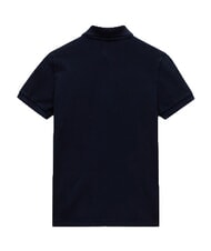 NAPAPIJRI K ELBAS 5 Polo &agrave; manches courtes, pur coton blu marine - Tee-shirt enfant - 2
