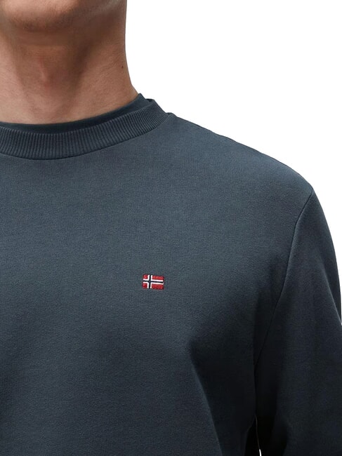 BALIS CREW 1 Sweat &agrave; col rond ville verte - Pulls molletonn&eacute;s