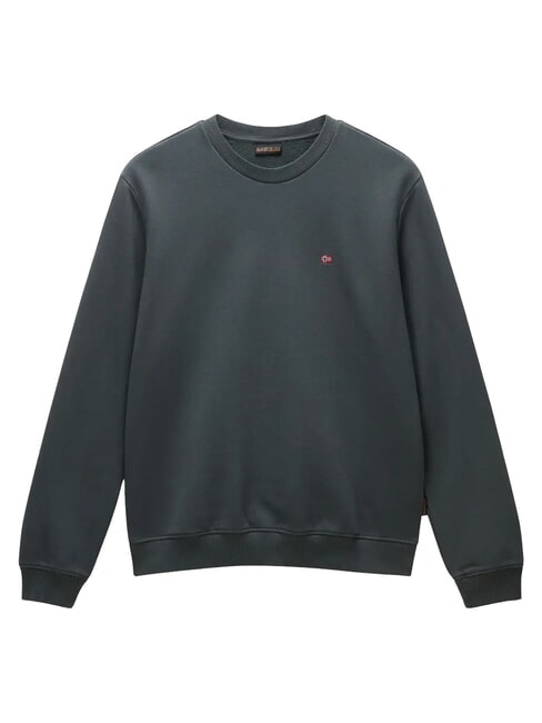 BALIS CREW 1 Sweat &agrave; col rond ville verte - Pulls molletonn&eacute;s